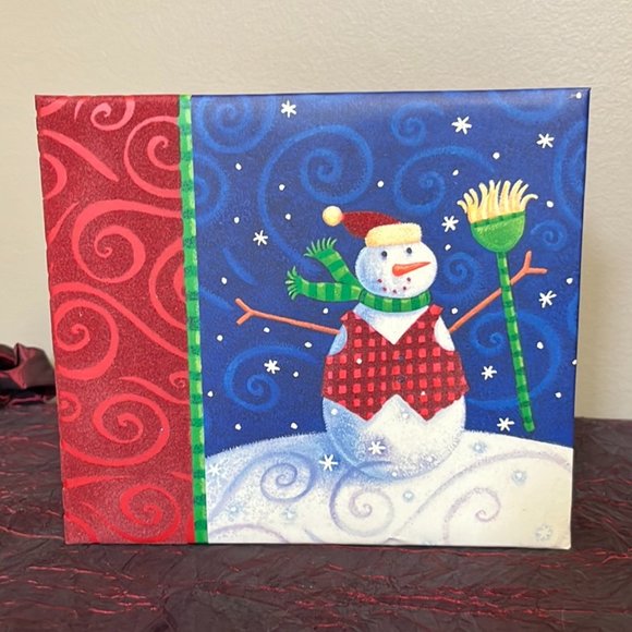 Christmas Scrapbook New 6x6 K & Company - Picture 1 of 7